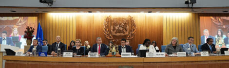 O Brasil concorre à reeleição no Conselho da Organização Marítima Internacional