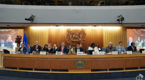 O Brasil concorre à reeleição no Conselho da Organização Marítima Internacional