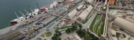 Portos públicos do Sul crescem 14% no 3º trimestre e lideram a retomada logística da região