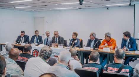 FRENTE PARLAMENTAR DA ALERJ COBRA CELERIDADE NA APROVAÇÃO DO REFIS PARA INDÚSTRIA NAVAL