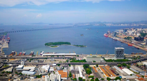 Governo do Rio de Janeiro cria programa para reforçar fiscalização e ações de segurança nos portos