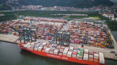 Porto de Santos prorroga descontos em tarifas para ‘navios verdes’, que passam de R$ 40 milhões