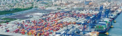 Exportações de cargas paraguaias pela TCP crescem 29% em 8 meses