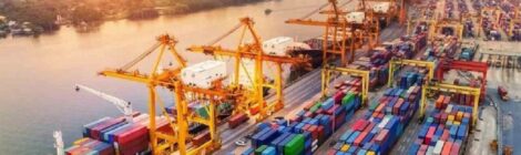 Movimentação portuária cresce 9,8% em outubro e mantém projeção de recorde anual