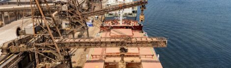 Portos paranaenses ultrapassam 70 milhões de toneladas movimentadas em 2025