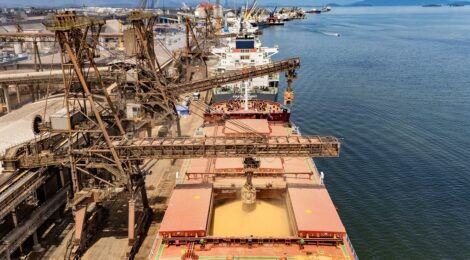 Portos paranaenses ultrapassam 70 milhões de toneladas movimentadas em 2025