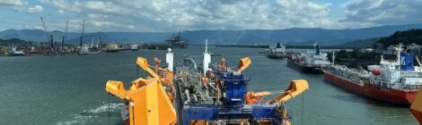 Canal e berços de Santos passarão por dragagem programada até final de fevereiro