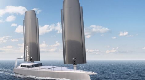 Clippership contrata construção de embarcação autônoma movida à energia eólica