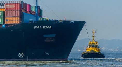 Saam Towage recebe certificação por operações neutras em carbono no Brasil