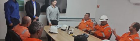 Visita na empresa TRANSHIP