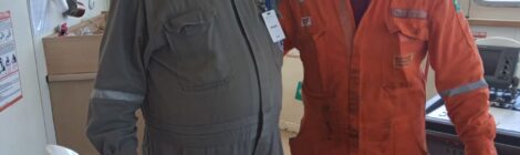 Visitação na empresa BRASBUNKER