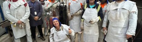 SINCOMAM proporciona aos seus associados o Curso de Aperfeiçoamento Profissional de Soldagem