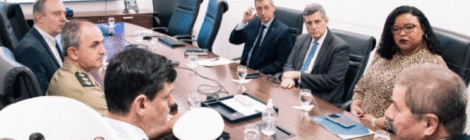 AMAZUL fortalece laços com DECTI em agenda sobre inovação e soberania nacional