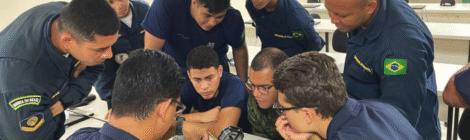 Marinha qualifica militares em Defesa Cibernética e Cabeamento Estruturado em Ladário