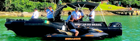 Operação Navegue Seguro reforça fiscalização marítima no Espírito Santo