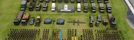 Fuzileiros Navais entram em prontidão contra desastres no verão