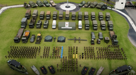 Fuzileiros Navais entram em prontidão contra desastres no verão