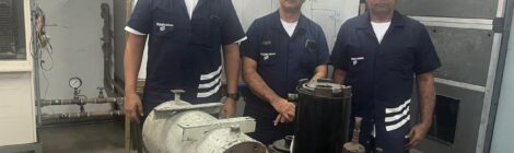 Curso CBSP (Curso Básico de Segurança de Plataforma) + HUET (Treinamento de Escape de Aeronave Submersa) – 22/05/2023 a 26/05/2023