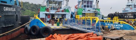 Visita na empresa TRANSHIP