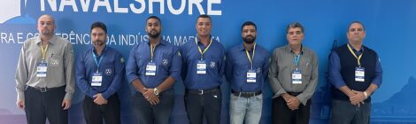 SINCOMAM marca presença na Navalshore
