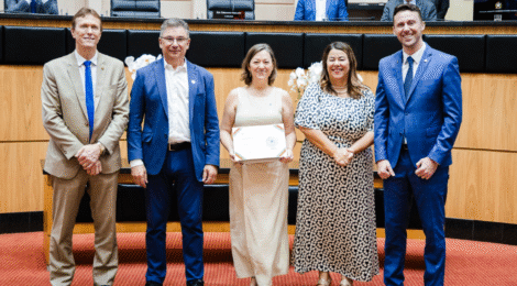 Porto Itapoá recebe Certificado de Responsabilidade Social da Alesc