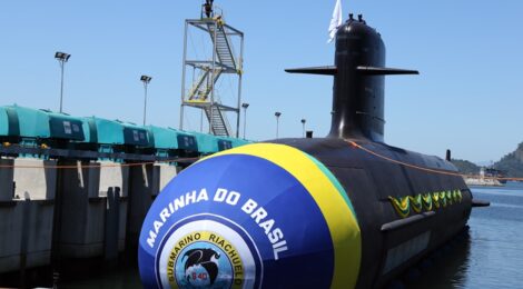 Marinha acelera programa nuclear e eleva peso estratégico do Brasil
