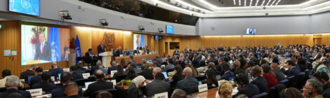 Brasil é reeleito para o Conselho da Organização Marítima Internacional