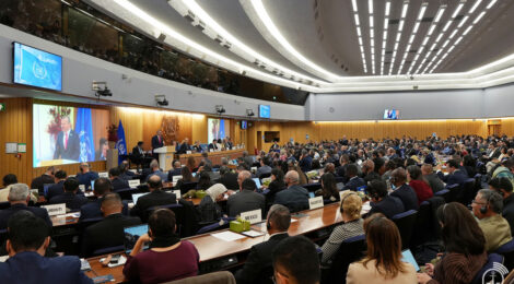 Brasil é reeleito para o Conselho da Organização Marítima Internacional