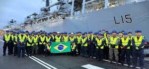 Marinha capacita tripulação do NDM Oiapoque no exterior