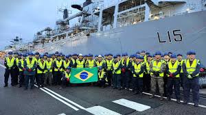 Marinha capacita tripulação do NDM Oiapoque no exterior