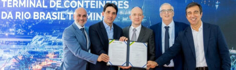 Porto do Rio vai receber investimento privado de R$ 948 milhões para ampliar terminal de contêineres