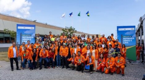 Refinaria no Porto de Suape (PE) recebe investimentos para obras de expansão e modernização