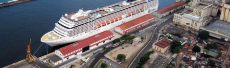 Temporada de cruzeiros avança no Porto do Recife com novos investimentos em infraestrutura e modernização de serviços