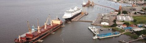 Portos da Região Norte crescem mais de 31% e movimentam 12,6 milhões de toneladas em outubro