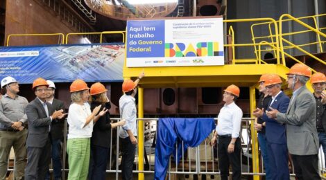 Fundo da Marinha Mercante destina R$ 2,3 bilhões à construção de embarcações offshore em Santa Catarina