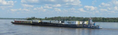 Associação anuncia redução de impactos ambientais na Amazônia com uso de hidrovias