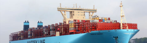 Maersk muda serviços na América Latina e anuncia escalas no Rio de Janeiro