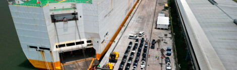 Hub de veículos de Suape registra em 2025 sua maior movimentação