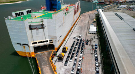 Hub de veículos de Suape registra em 2025 sua maior movimentação