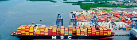 MSC se consolida em 2025 como líder mundial no transporte de contêineres
