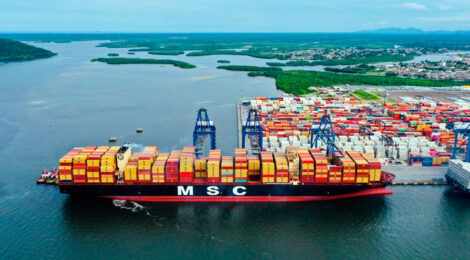 MSC se consolida em 2025 como líder mundial no transporte de contêineres