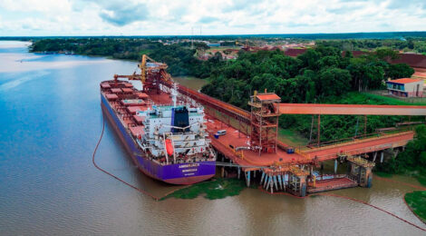 Governo Federal bate recorde de investimentos em hidrovias
