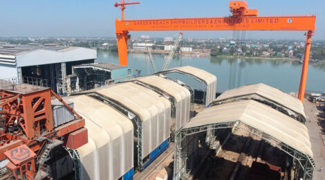 Índia anuncia subsídios de 15 a 25% para impulsionar indústria naval