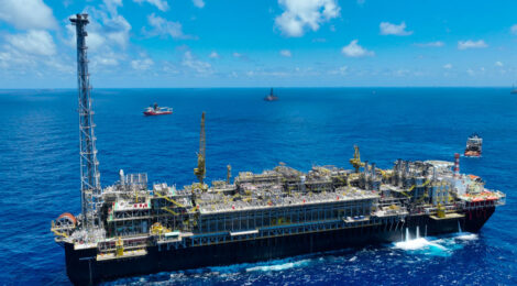 Petrobras inicia produção de Búzios 6