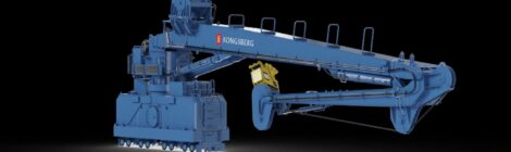 Kongsberg Maritime fornecerá maquinário de convés para navio de apoio a instalação de estrutura eólica offshore
