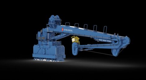 Kongsberg Maritime fornecerá maquinário de convés para navio de apoio a instalação de estrutura eólica offshore