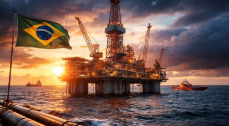 ANP prevê US$ 1,2 bilhão em investimentos para exploração de petróleo e gás no Brasil entre 2026 e 2033 com foco em perfuração offshore