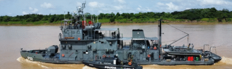 Marinha intensifica patrulha no Rio Madeira contra pirataria fluvial