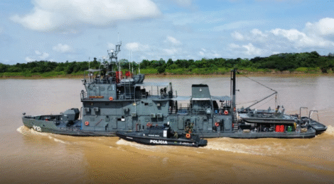 Marinha intensifica patrulha no Rio Madeira contra pirataria fluvial