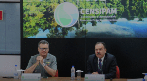 Censipam amplia cooperação com a Marinha na vigilância marítima